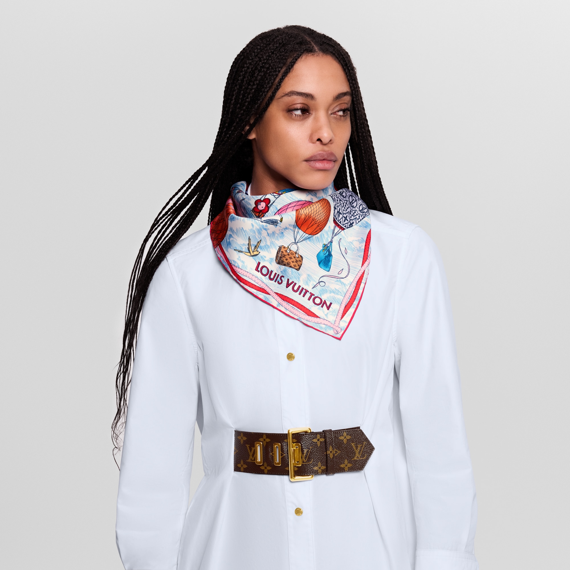 Up And Away Square 90 S00 in Women