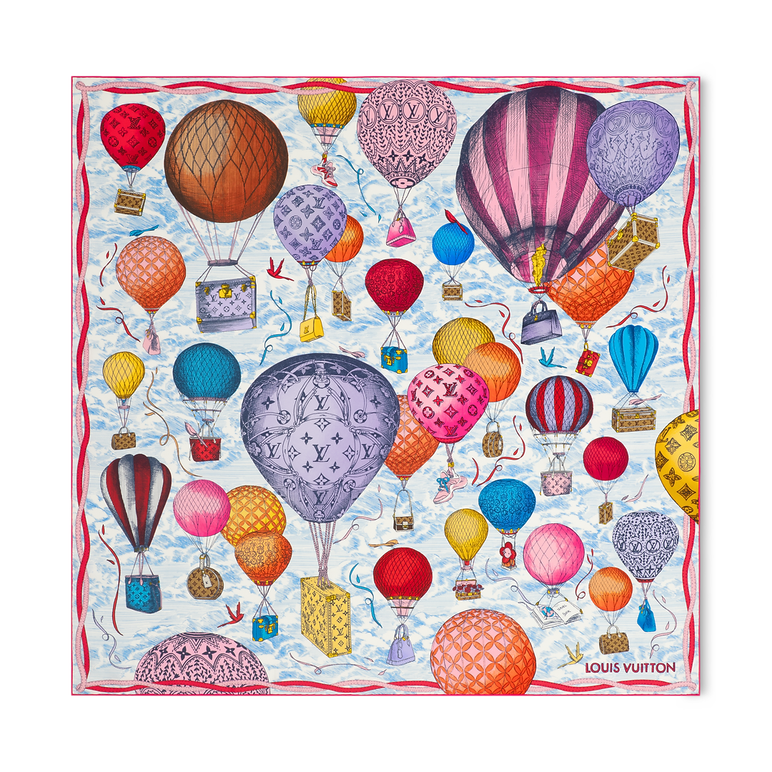 Silk Squares and Bandeaus Collection for Women | LOUIS VUITTON