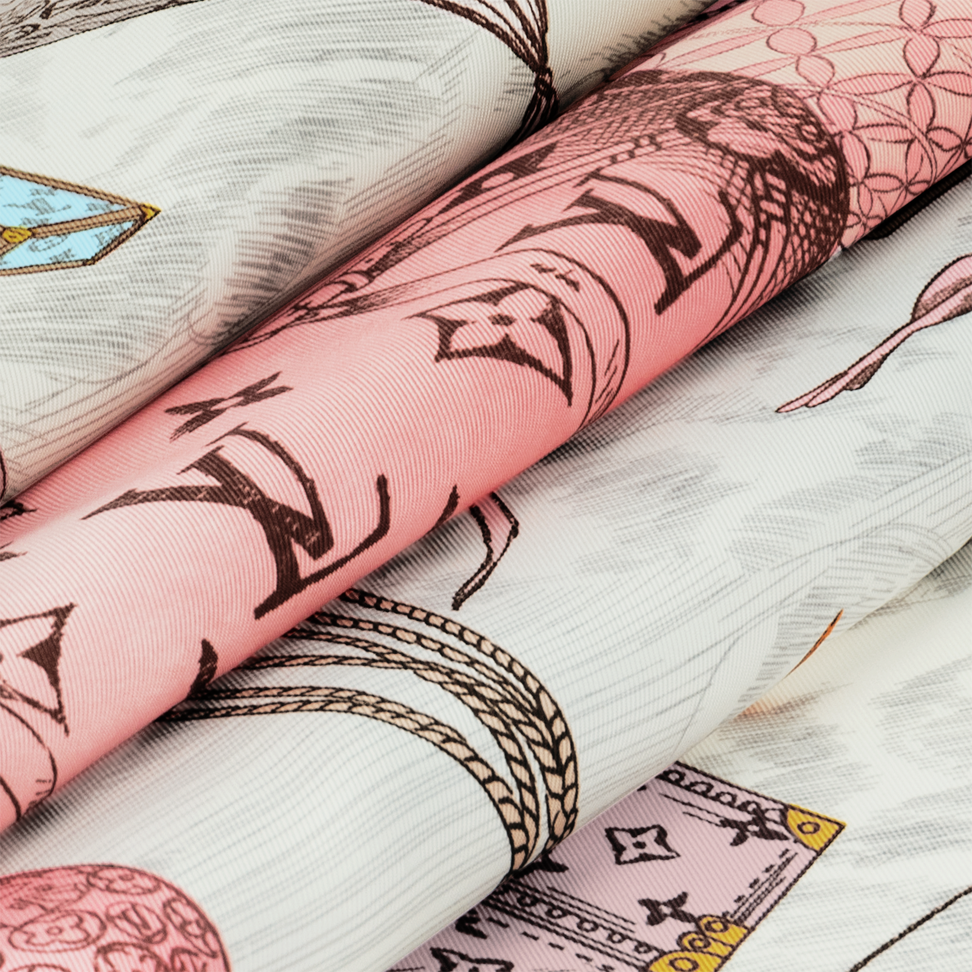 Up And Away Square 90 S00 in Women