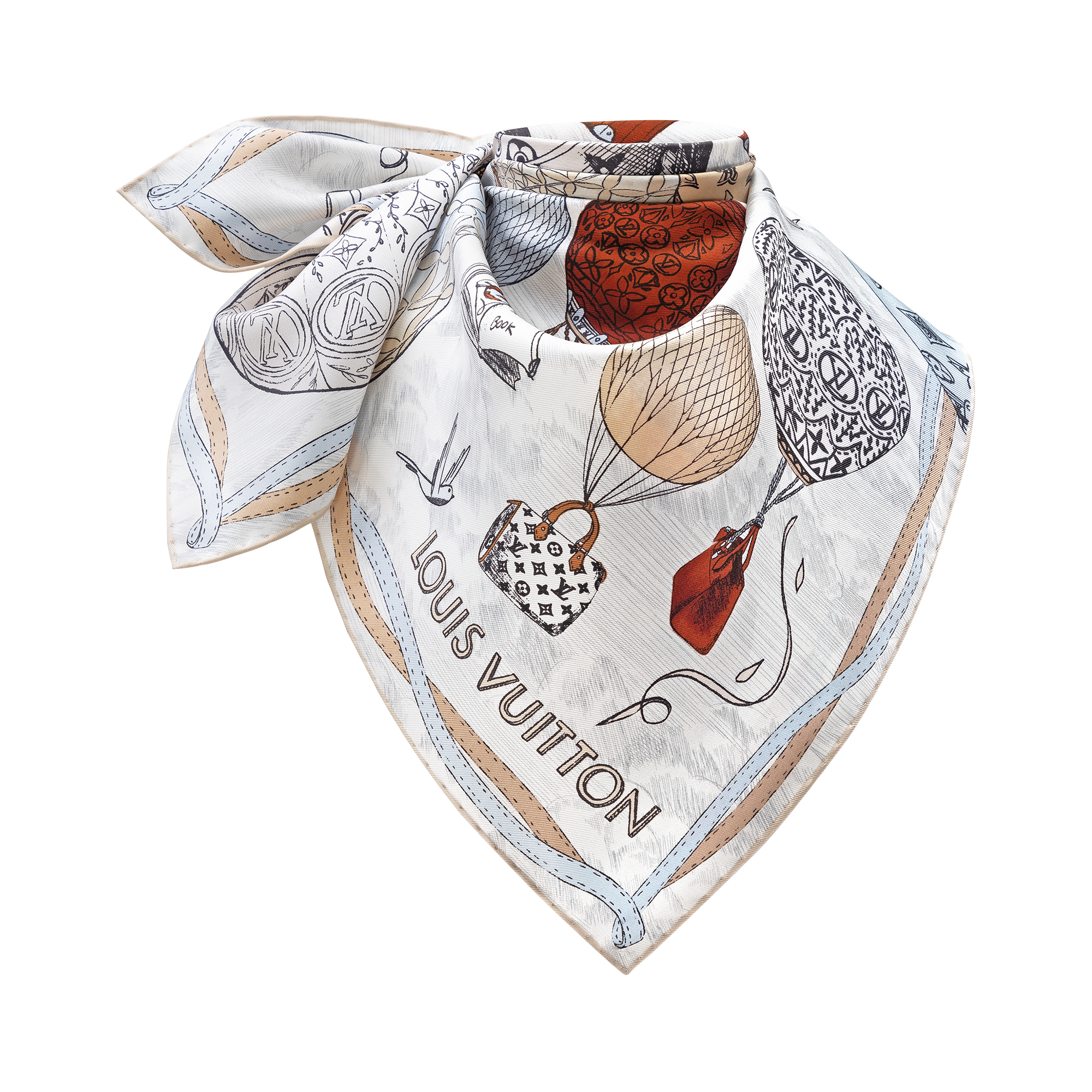 Up And Away Square 90 S00 in Women