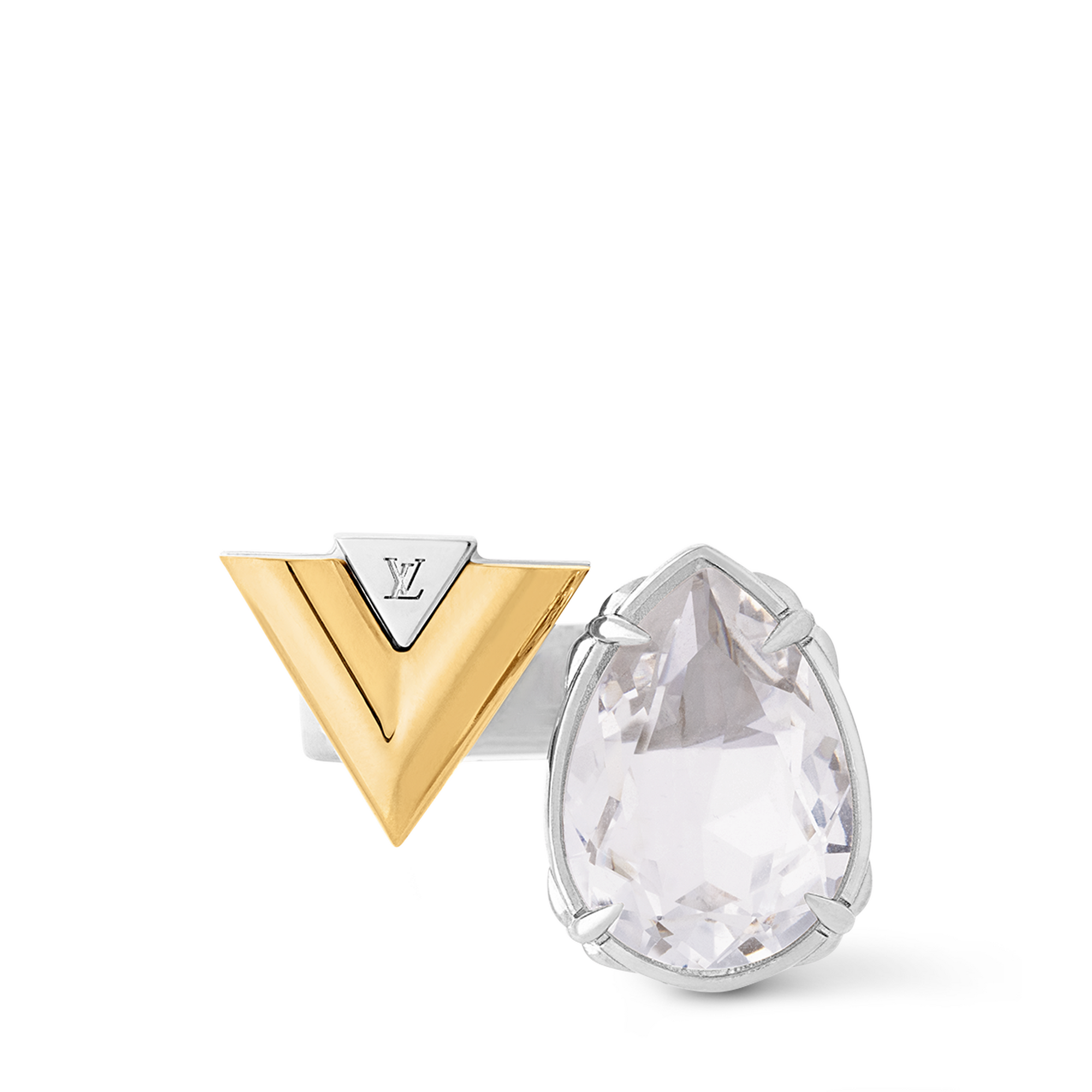 V for Vuitton Ring S00 in Women