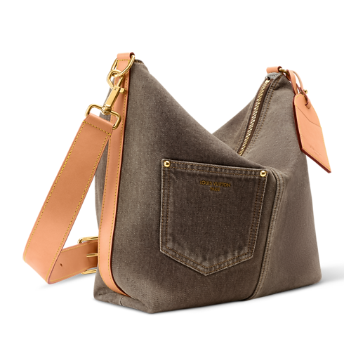 Vagabond Hobo Other Canvas in Men's Bags All Bags collections by Louis Vuitton (Product zoom)