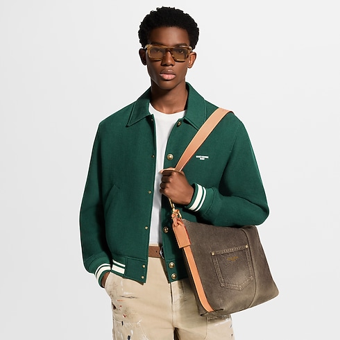 Vagabond Hobo Other Canvas in Men's Bags All Bags collections by Louis Vuitton (Product zoom)
