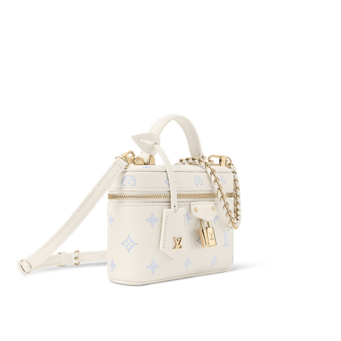 Vanity Chain Pouch Monogram Empreinte Leather in Women's Wallets and Small Leather Goods Wallets on Chain and Micro Bags collections by Louis Vuitton (Product zoom)