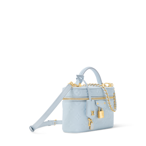Vanity Chain Pouch Monogram Empreinte Leather in Women's Wallets and Small Leather Goods Nano Bags and Chain Wallets collections by Louis Vuitton (Product zoom)