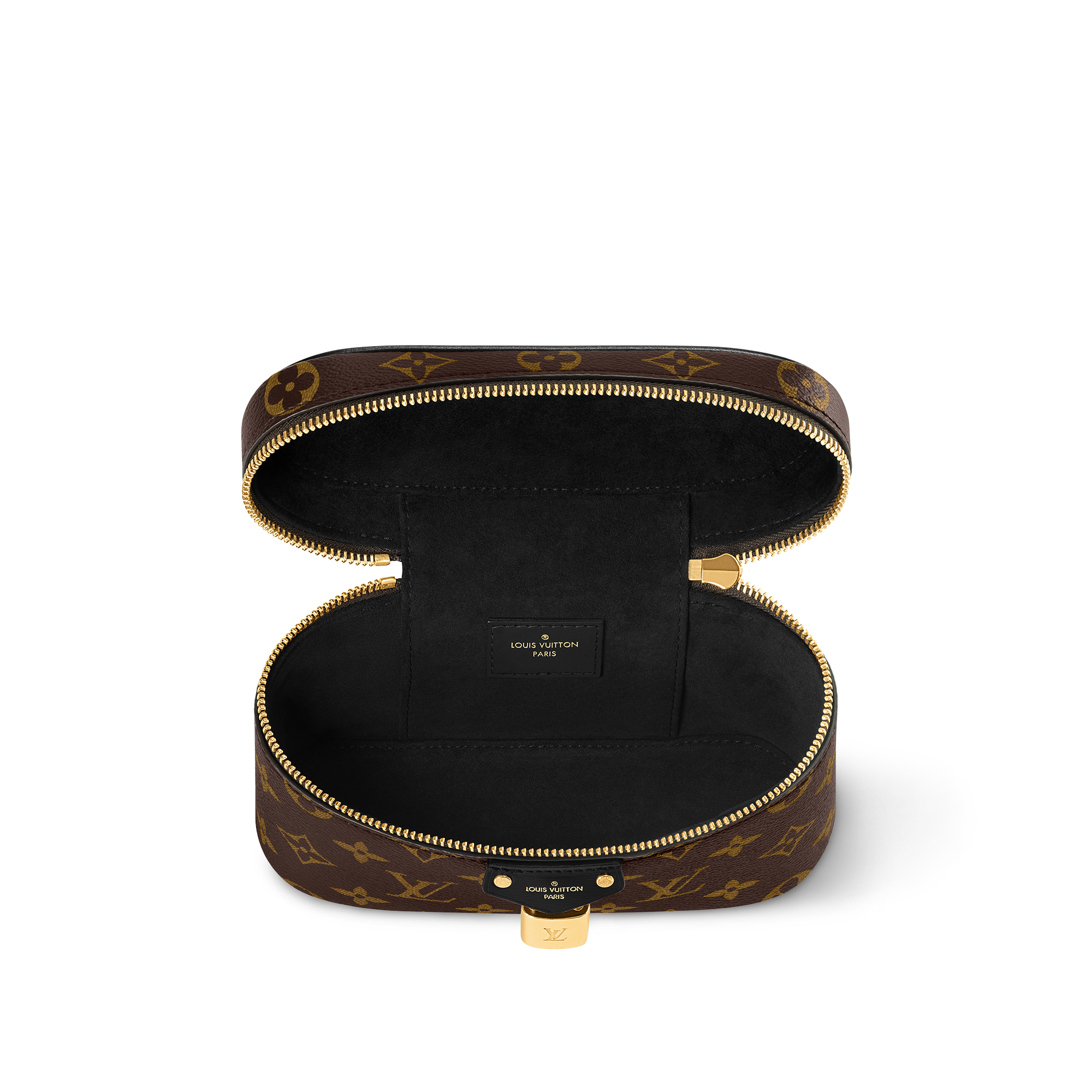 Vanity Chain Pouch Monogram Reverse Canvas in Women