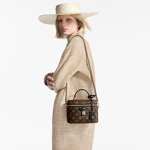 Vanity PM Monogram Reverse Canvas in Women's Handbags All Handbags collections by Louis Vuitton (Product zoom)