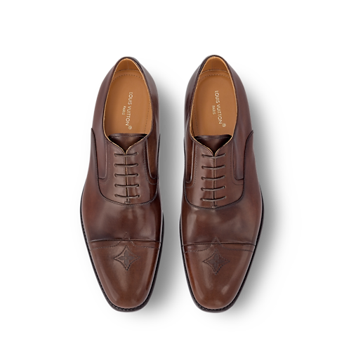 Varenne Richelieu in Men's Shoes Lace-ups and Buckles shoes collections by Louis Vuitton (Product zoom)