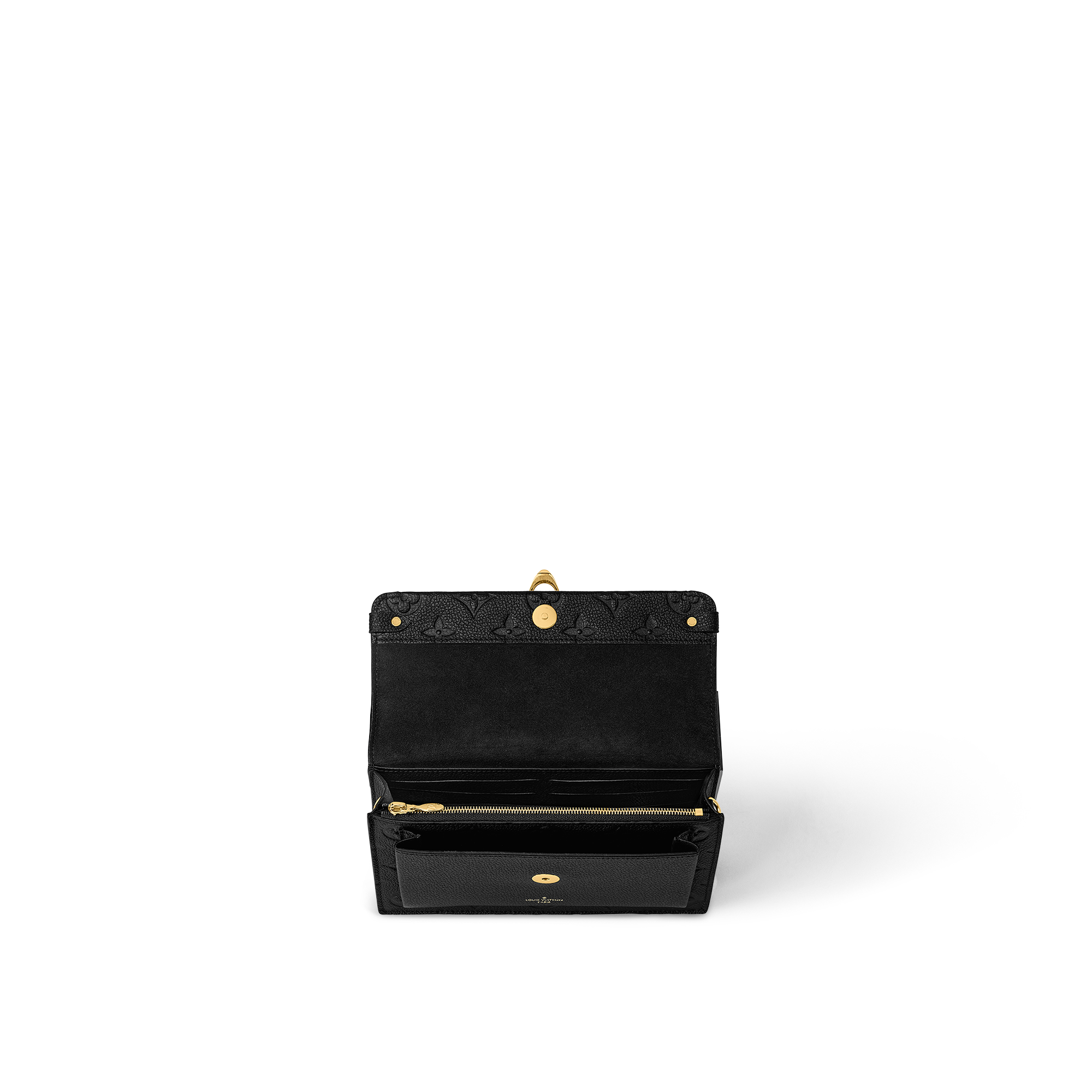 Vavin Chain Wallet Monogram Empreinte Leather in Women