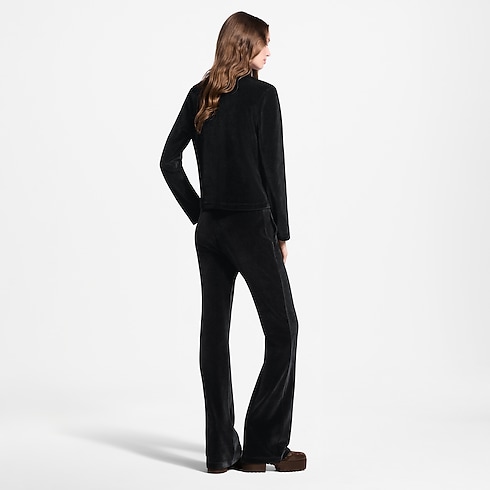 Velvet Flare Pants in Women's Ready-to-Wear New In Ready-to-Wear collections by Louis Vuitton (Product zoom)