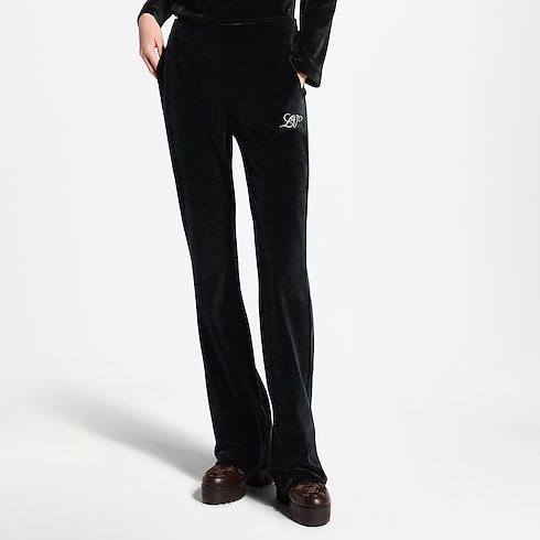 Velvet Flare Pants in Women's Ready-to-Wear New In Ready-to-Wear collections by Louis Vuitton (Product zoom)