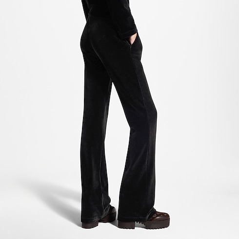 Velvet Flare Pants in Women's Ready-to-Wear New In Ready-to-Wear collections by Louis Vuitton (Product zoom)