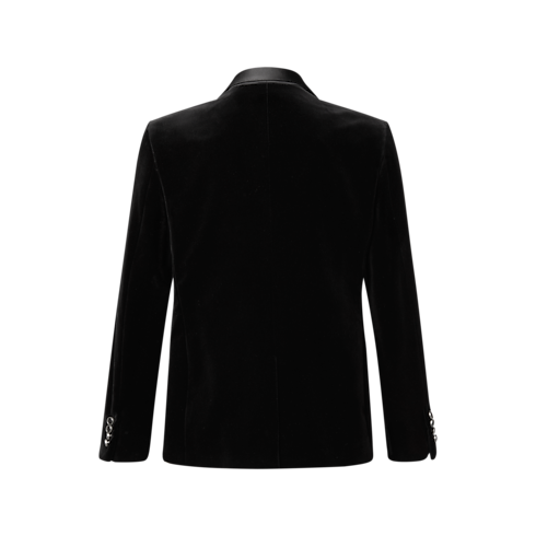 Velvet Single-Breasted Tuxedo Jacket in Men's Ready-to-Wear All Ready-to-Wear collections by Louis Vuitton (Product zoom)
