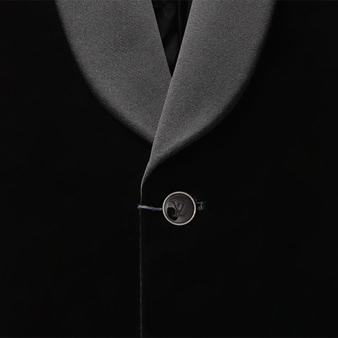 Velvet Single-Breasted Tuxedo Jacket in Men's Ready-to-Wear All Ready-to-Wear collections by Louis Vuitton (Product zoom)
