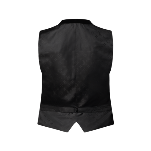 Velvet Tuxedo Vest in Men's Ready-to-Wear All Ready-to-Wear collections by Louis Vuitton (Product zoom)