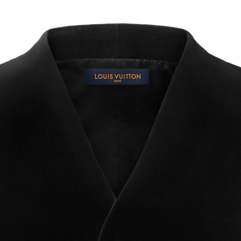 Velvet Tuxedo Vest in Men's Ready-to-Wear All Ready-to-Wear collections by Louis Vuitton (Product zoom)