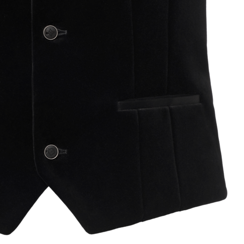 Velvet Tuxedo Vest in Men's Ready-to-Wear All Ready-to-Wear collections by Louis Vuitton (Product zoom)