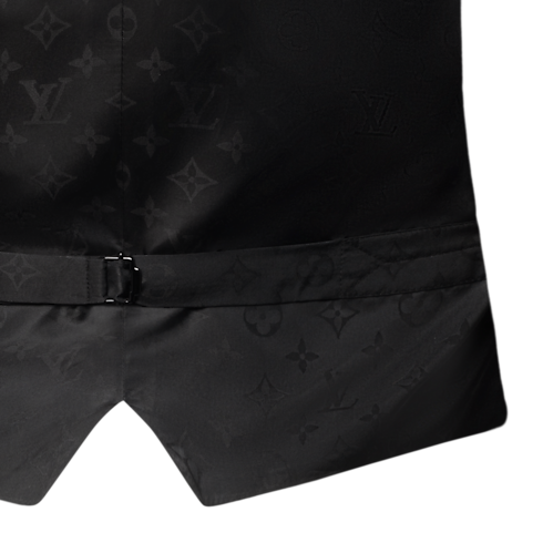 Velvet Tuxedo Vest in Men's Ready-to-Wear All Ready-to-Wear collections by Louis Vuitton (Product zoom)