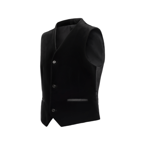 Velvet Tuxedo Vest in Men's Ready-to-Wear All Ready-to-Wear collections by Louis Vuitton (Product zoom)