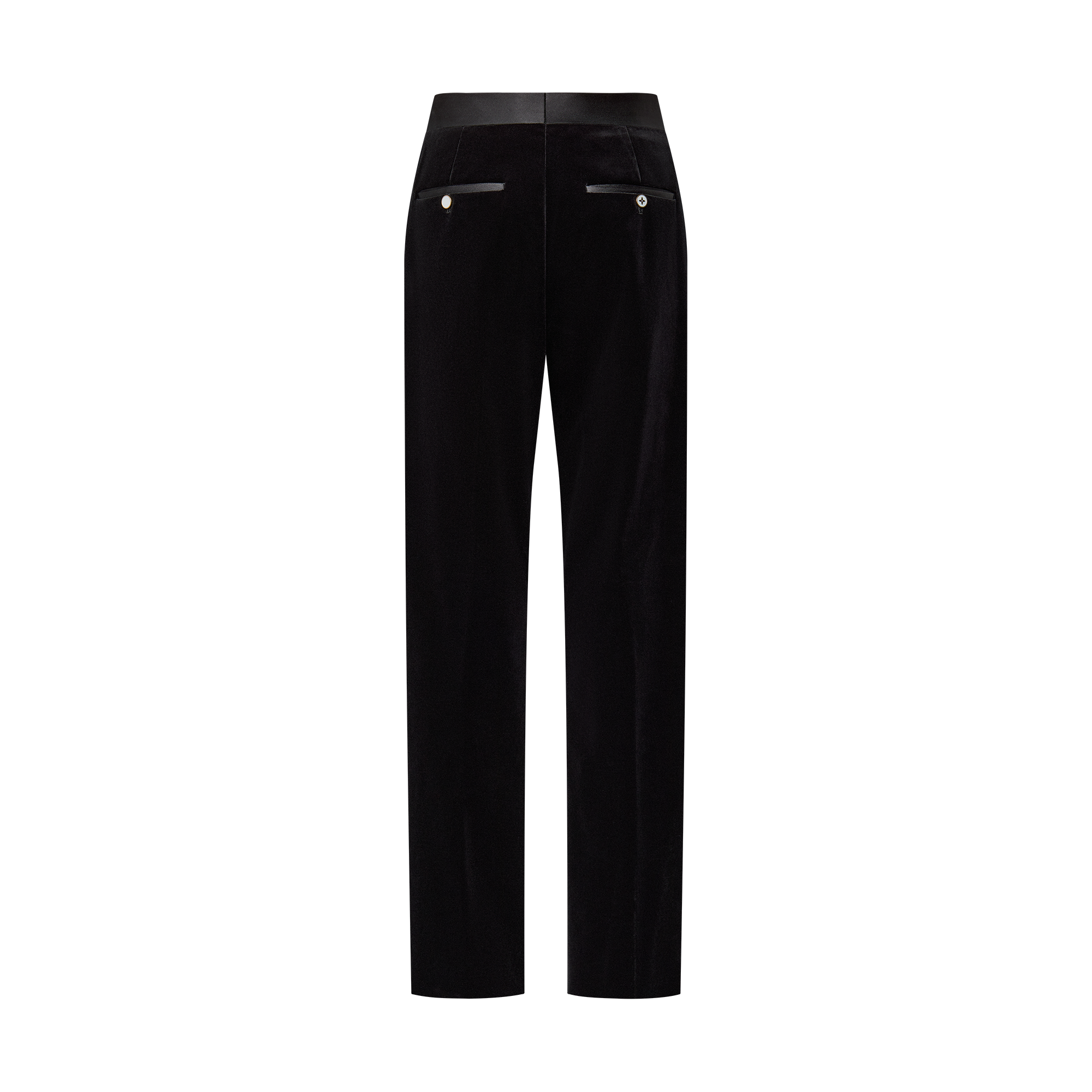 Velvet Tuxedo Pants  in Men