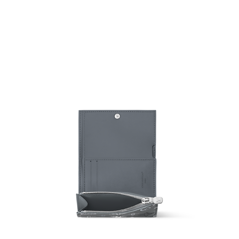 Victor Wallet Monogram Shadow in Men's Wallets and Small Leather Goods All Wallets and Small Leather Goods collections by Louis Vuitton (Product zoom)