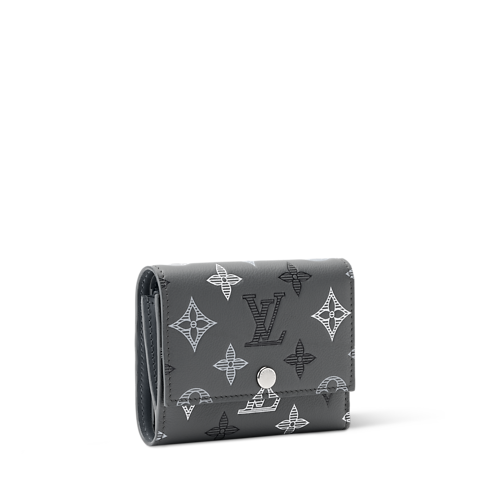 Victor Wallet Monogram Shadow in Men's Wallets and Small Leather Goods All Wallets and Small Leather Goods collections by Louis Vuitton (Product zoom)