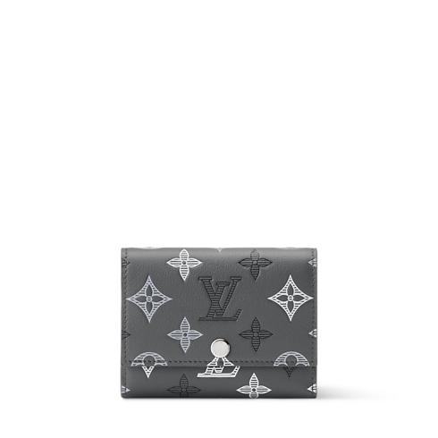 Victor Wallet Monogram Shadow in Men's Wallets and Small Leather Goods All Wallets and Small Leather Goods collections by Louis Vuitton (Product zoom)