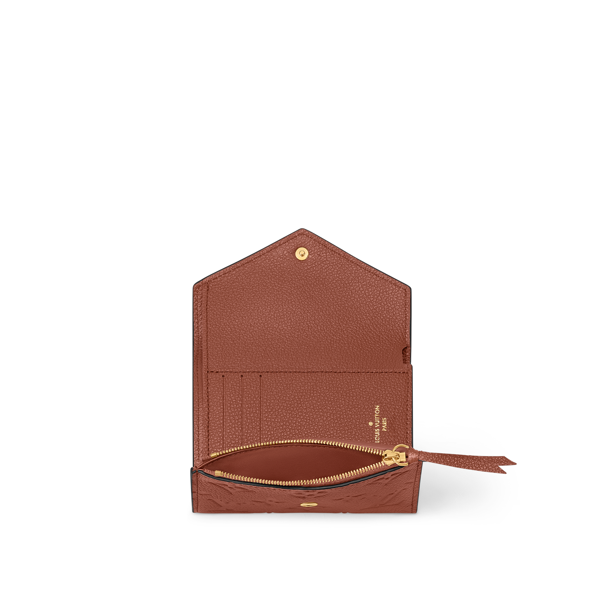Victorine Wallet Monogram Empreinte Leather in Women