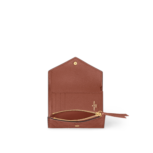 Victorine Wallet Monogram Empreinte Leather in Women's Wallets and Small Leather Goods All Wallets and Small Leather Goods collections by Louis Vuitton (Product zoom)