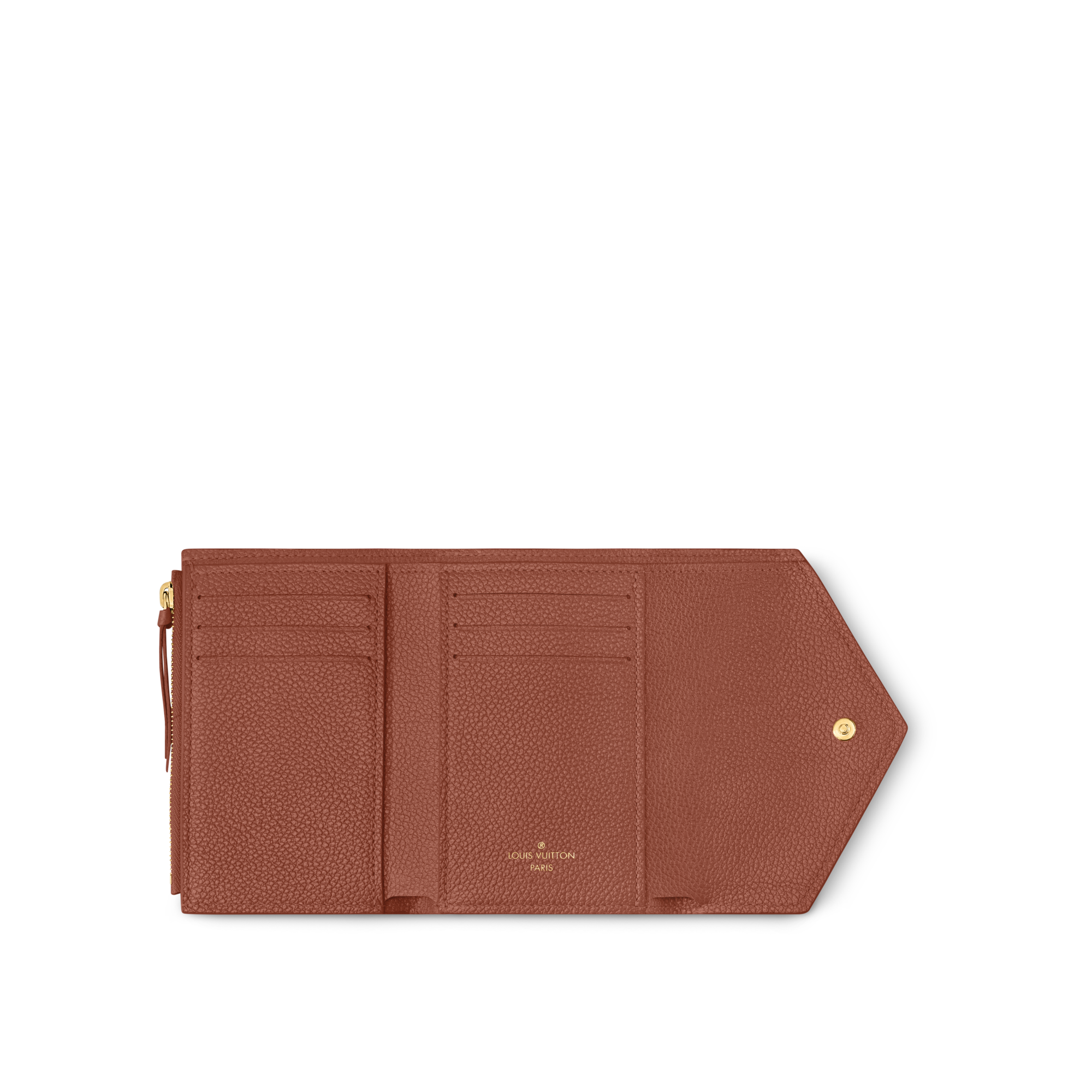 Victorine Wallet Monogram Empreinte Leather in Women