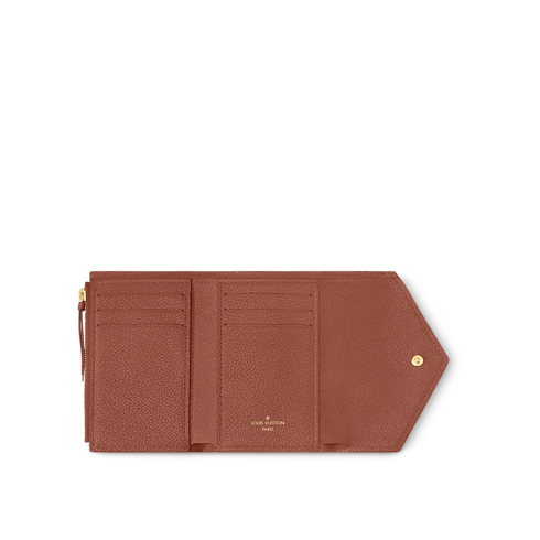 Victorine Wallet Monogram Empreinte Leather in Women's Wallets and Small Leather Goods All Wallets and Small Leather Goods collections by Louis Vuitton (Product zoom)