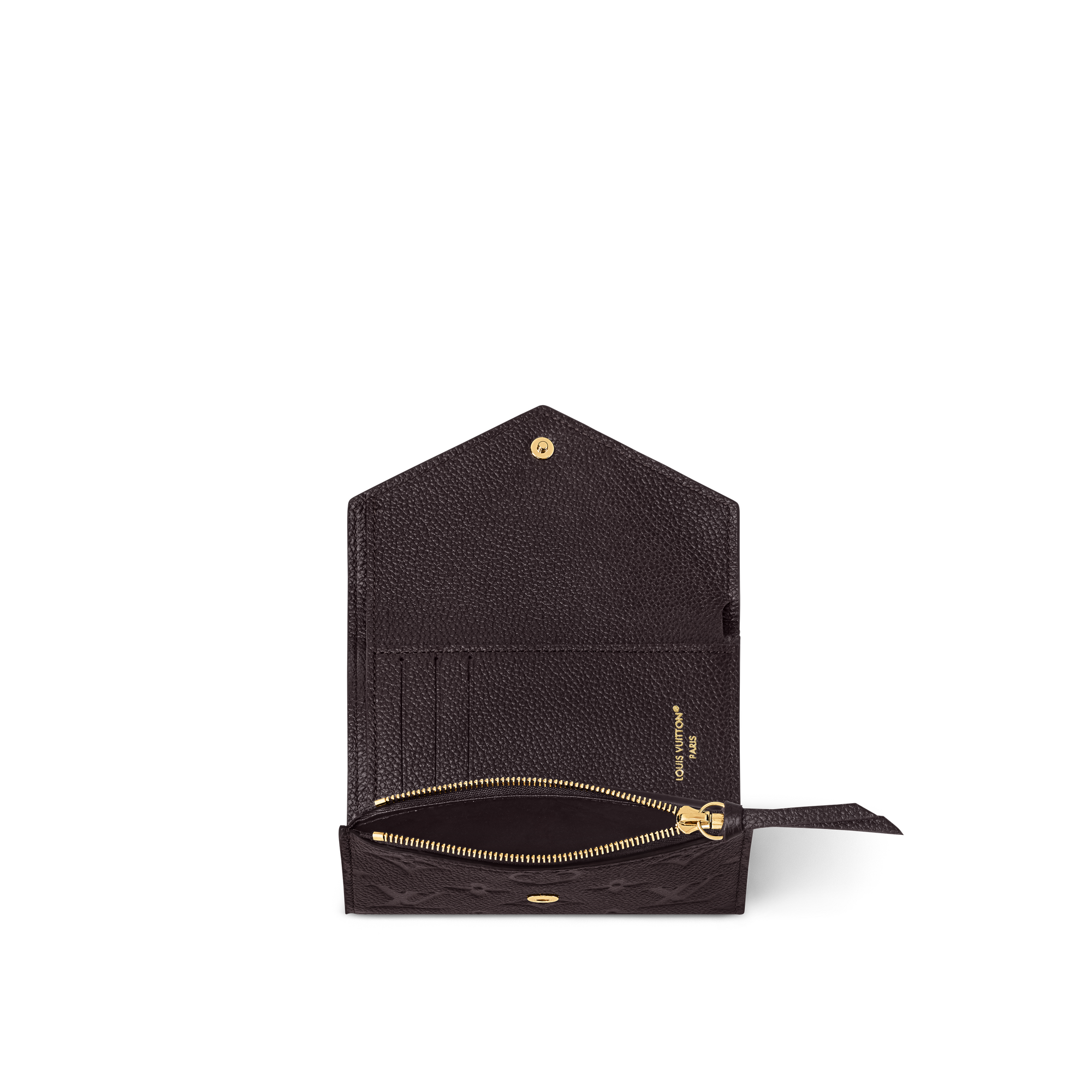 Victorine Wallet Monogram Empreinte Leather in Women