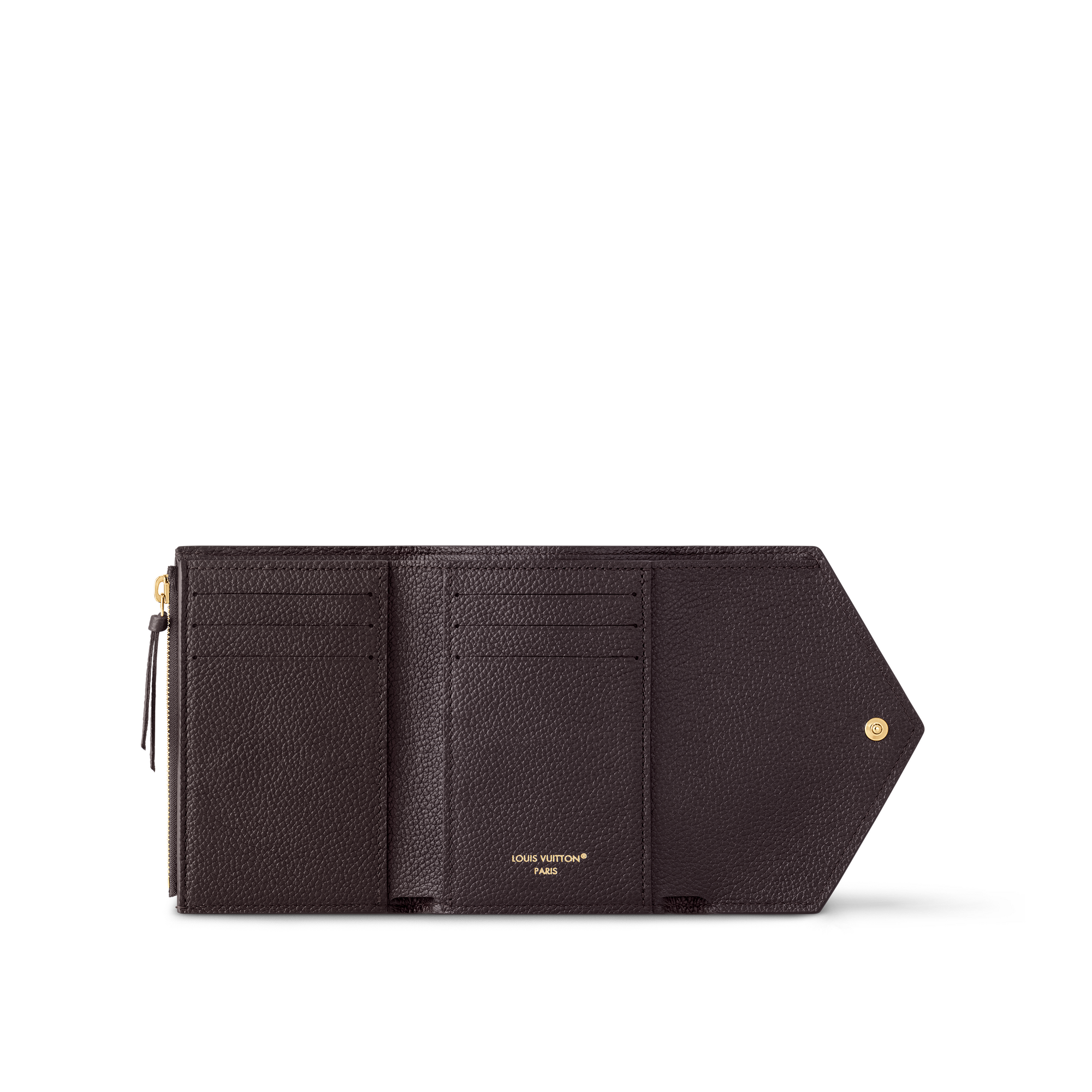 Victorine Wallet Monogram Empreinte Leather in Women