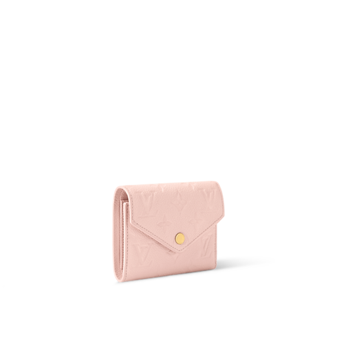 Victorine Wallet Monogram Empreinte Leather in Women's Wallets and Small Leather Goods All Wallets and Small Leather Goods collections by Louis Vuitton (Product zoom)