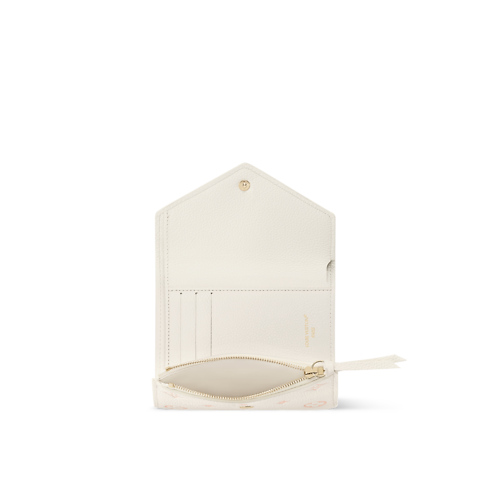 Victorine Wallet Monogram Empreinte Leather in Women's Wallets and Small Leather Goods Compact and Long Wallets collections by Louis Vuitton (Product zoom)