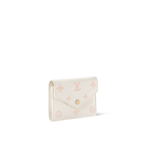 Victorine Wallet Monogram Empreinte Leather in Women's Wallets and Small Leather Goods Compact and Long Wallets collections by Louis Vuitton (Product zoom)