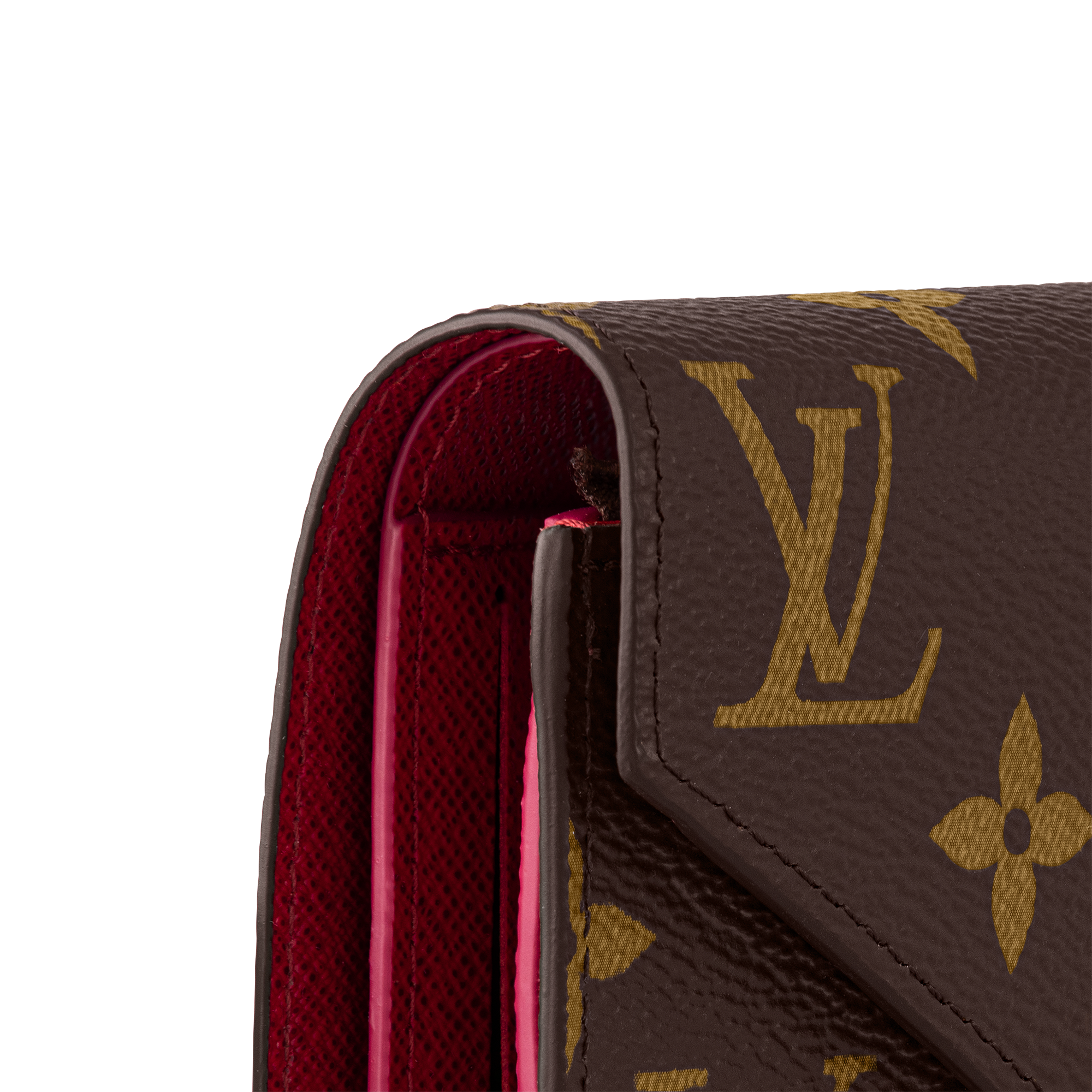 Victorine Wallet Monogram Canvas in Women