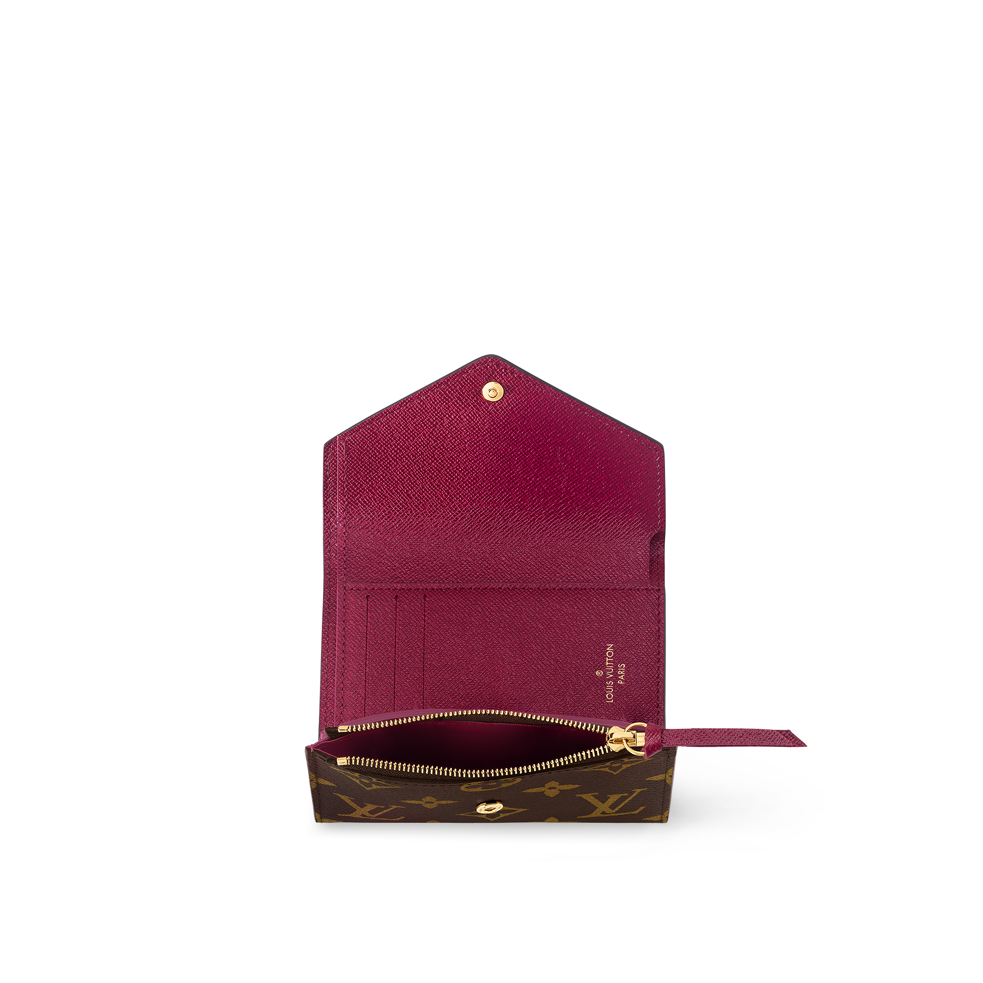 Victorine Wallet Monogram Canvas in Women