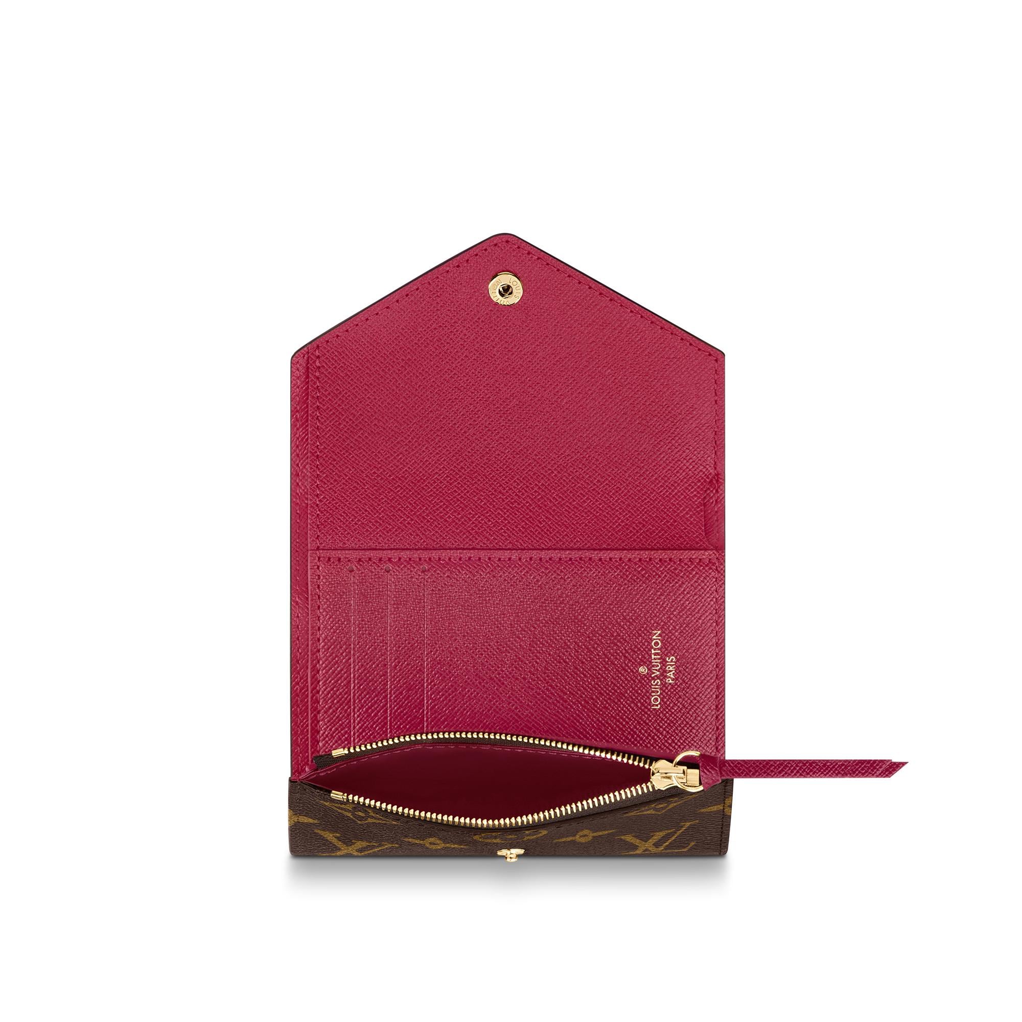 Victorine Wallet Monogram Canvas in Women