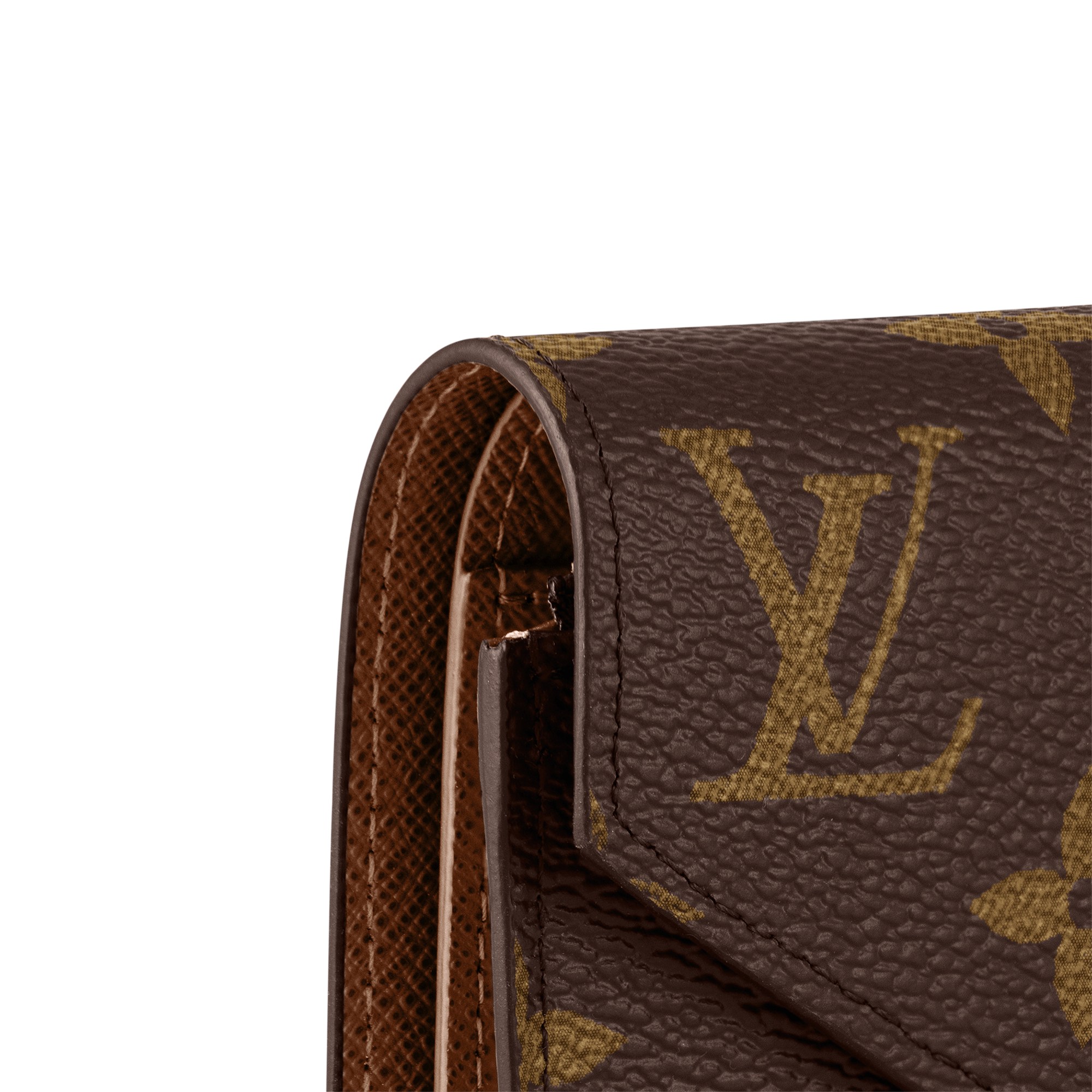 Victorine Wallet Monogram Canvas in Women