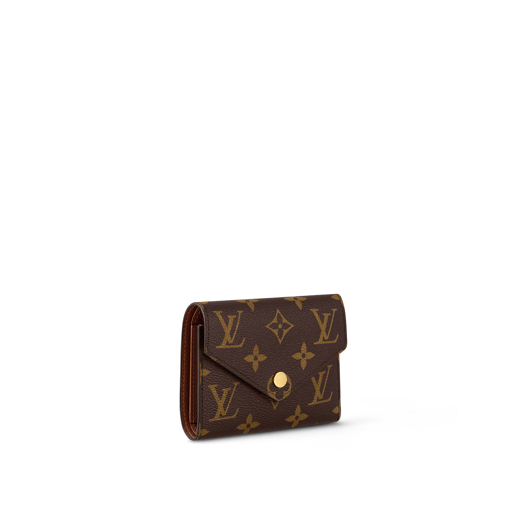 Victorine Wallet Monogram Canvas in Women
