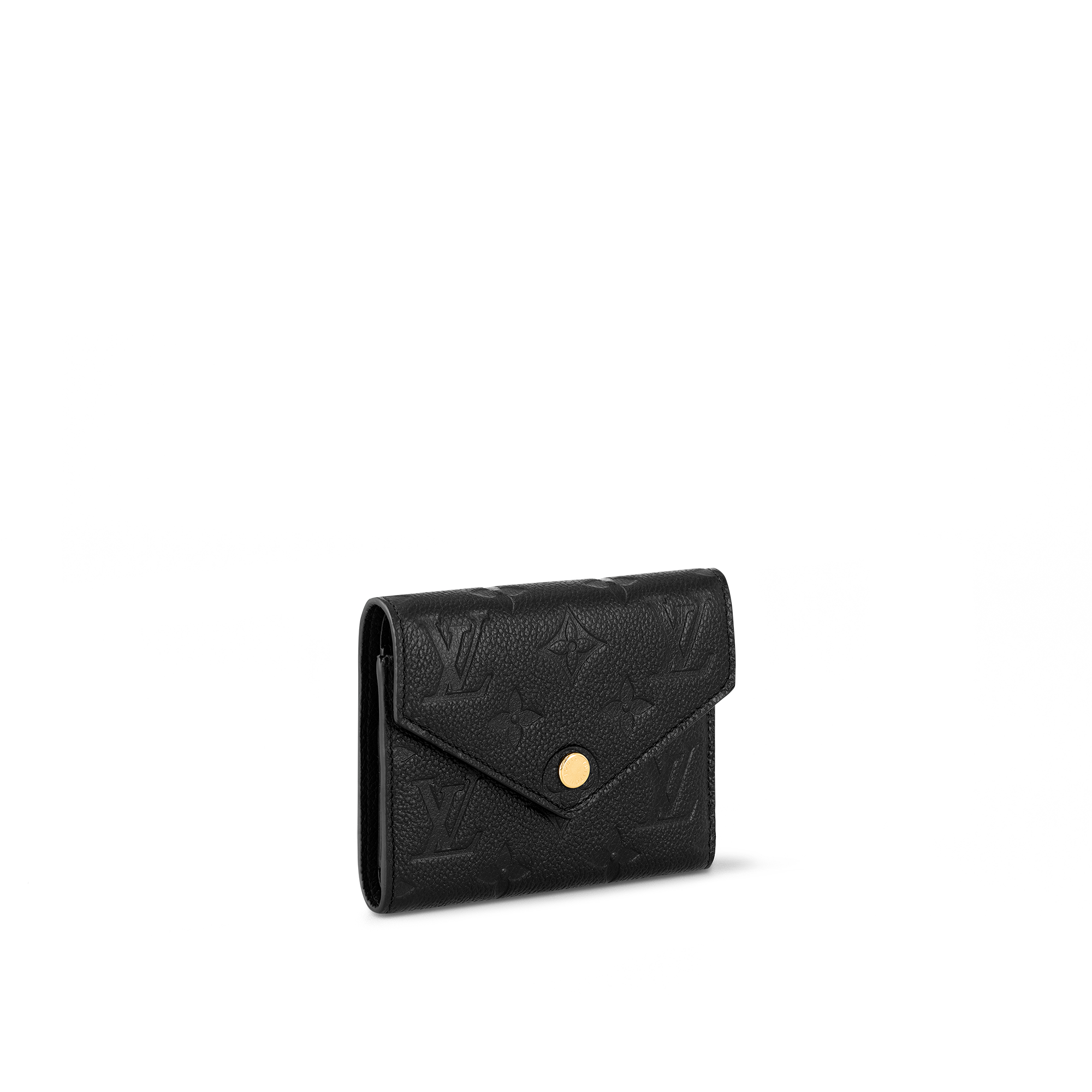Victorine Wallet Monogram Empreinte Leather in Women