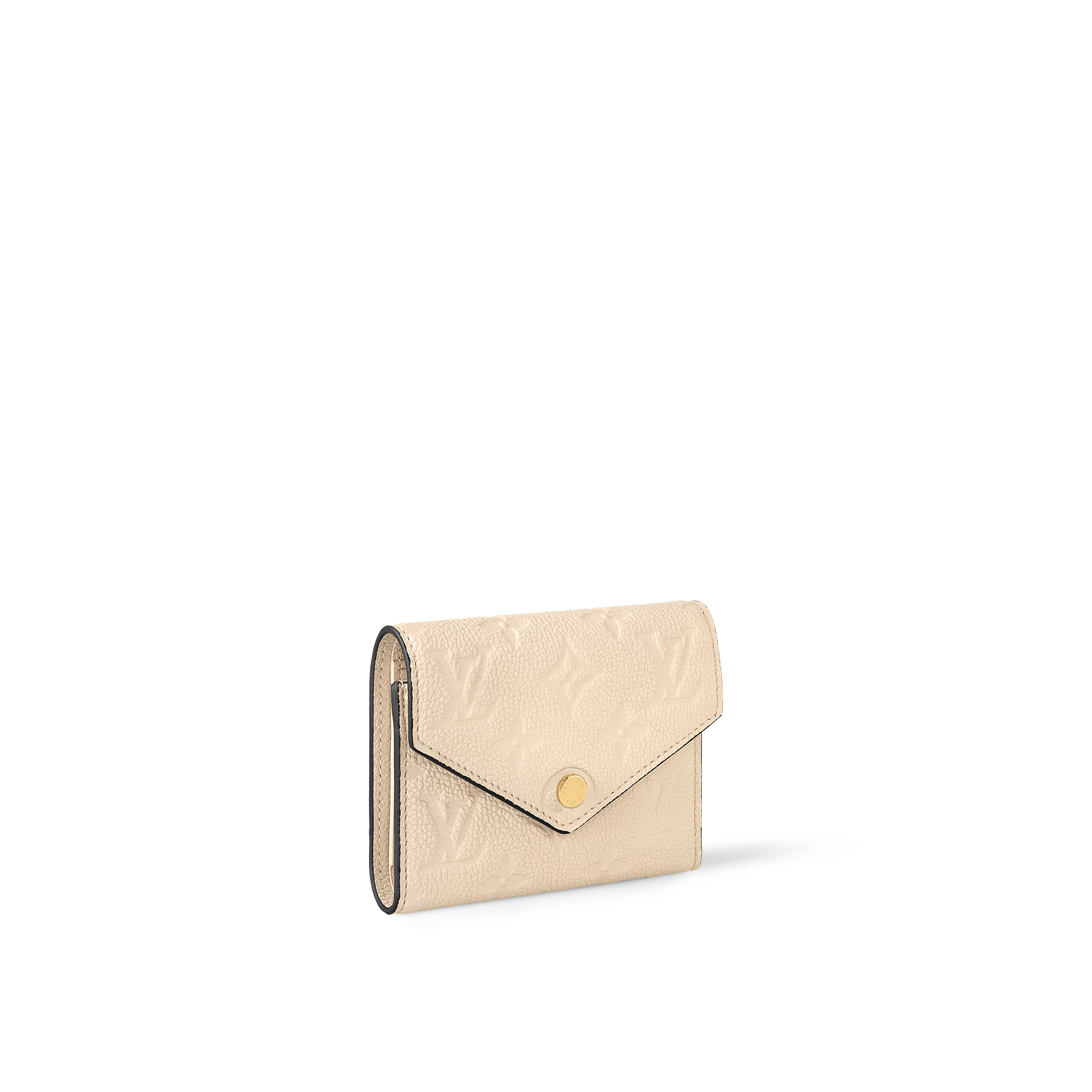 Victorine Wallet Monogram Empreinte Leather in Women