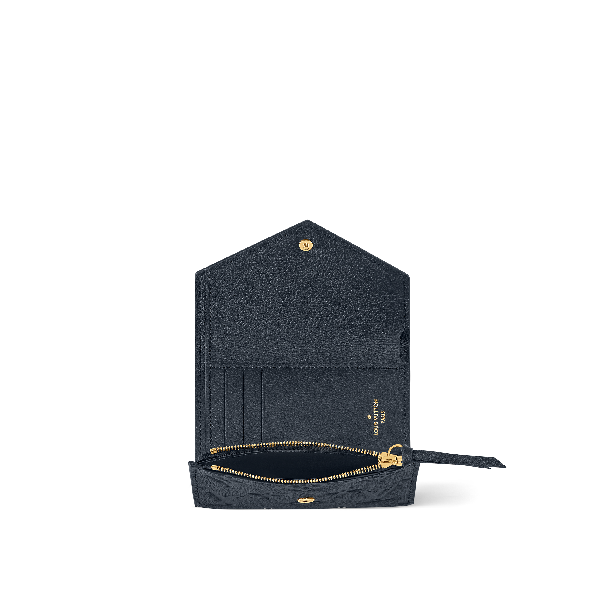 Victorine Wallet Monogram Empreinte Leather in Women