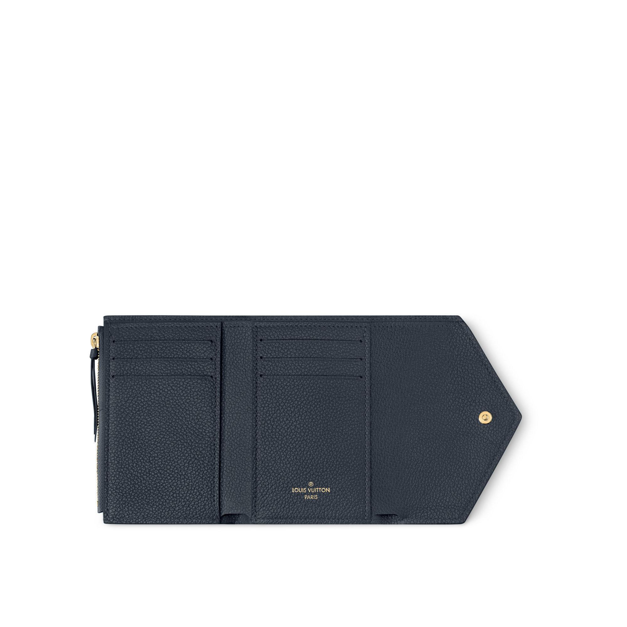 Victorine Wallet Monogram Empreinte Leather in Women