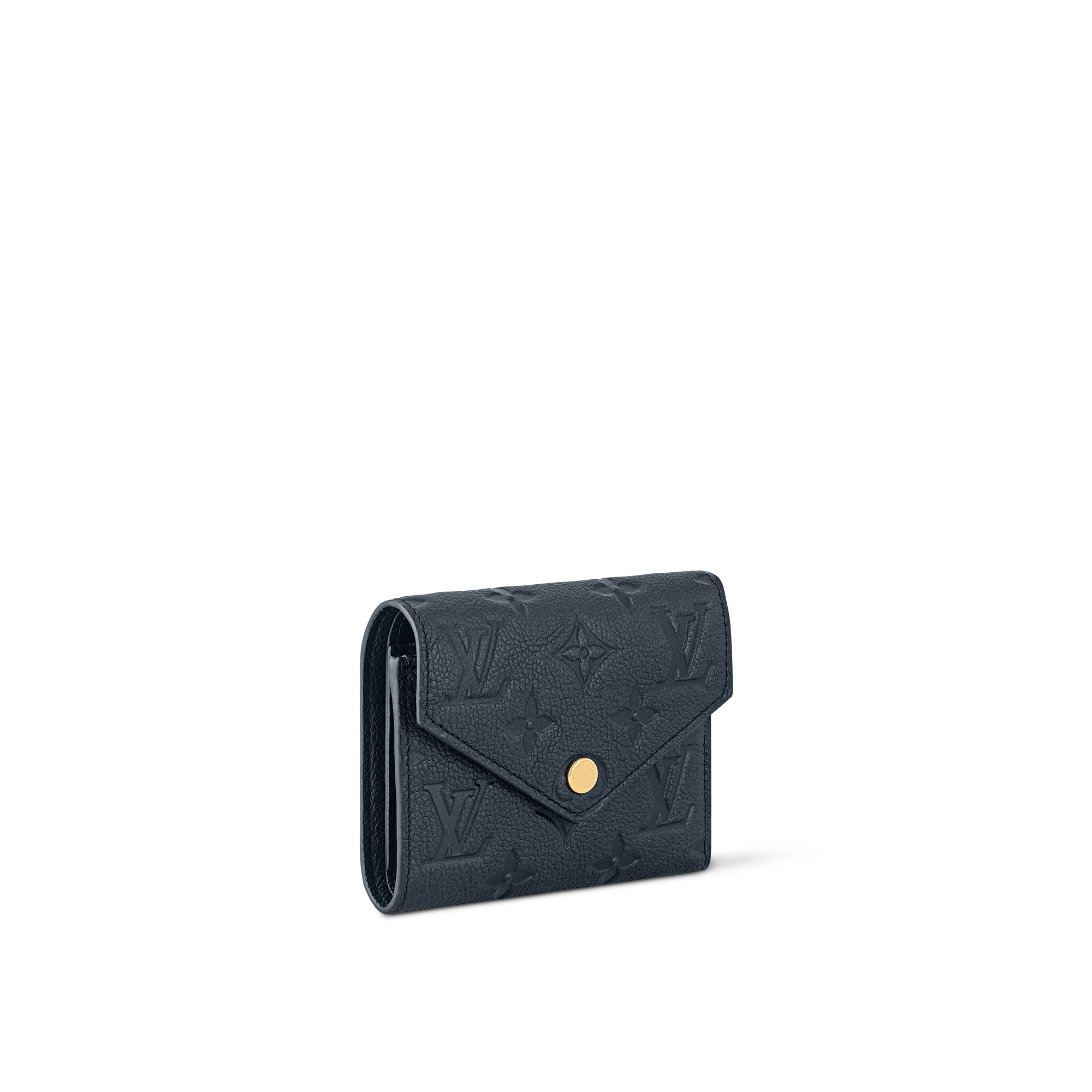 Victorine Wallet Monogram Empreinte Leather in Women