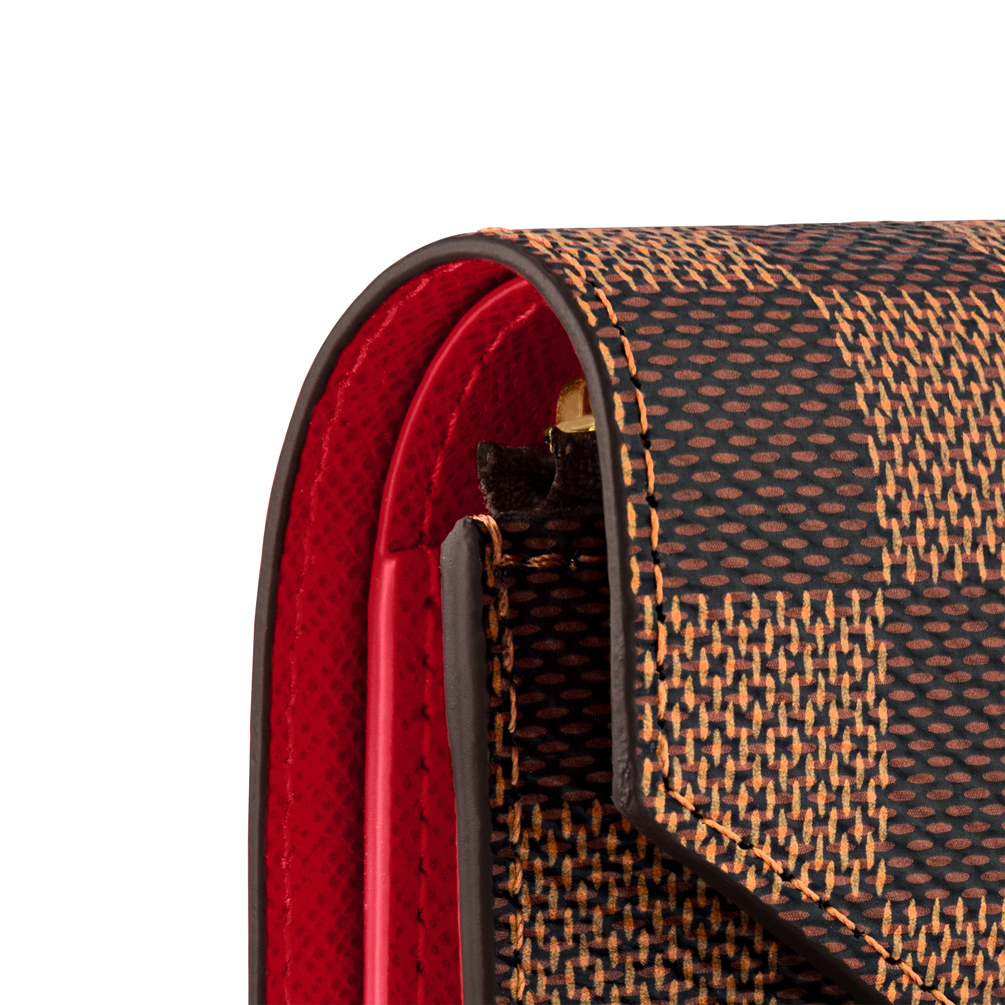 Victorine Wallet Damier Ebene Canvas in Women