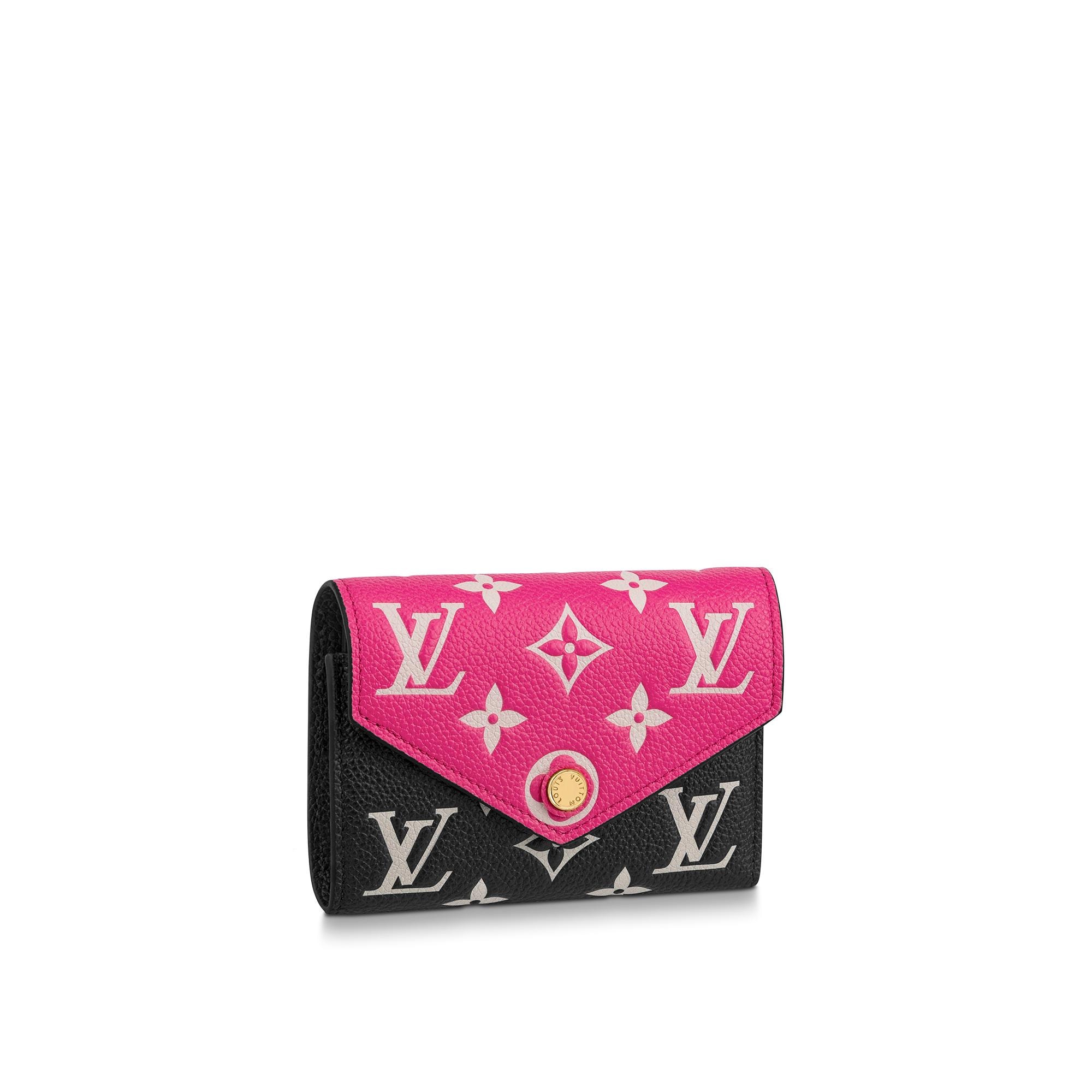 louis vuitton black and pink