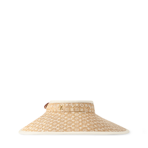 Visiere LVizor S00 in Women's Accessories Hats and Gloves collections by Louis Vuitton (Product zoom)