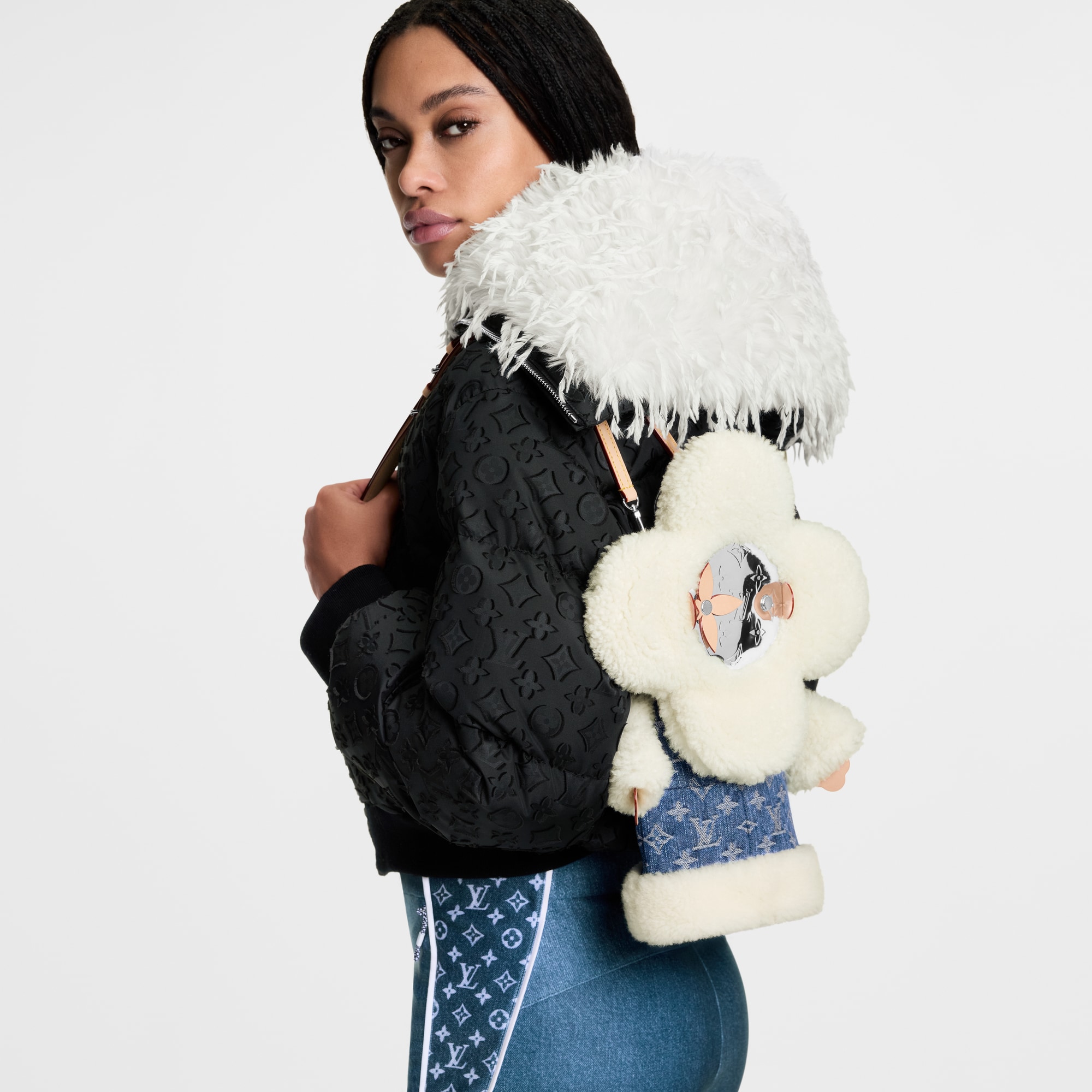 Vivienne Backpack Other Monogram Canvas in Women